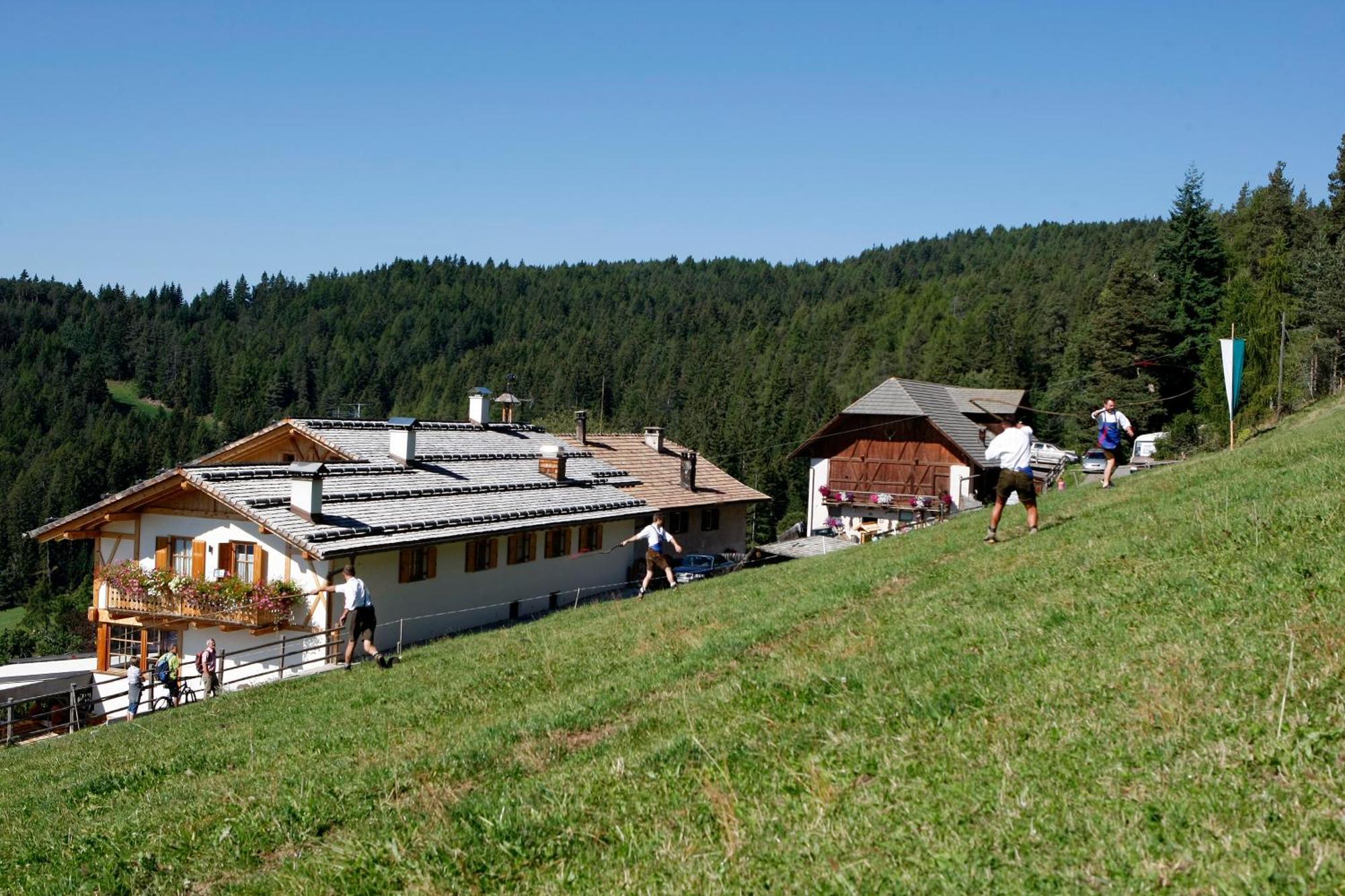 Gasthaus Bad Siess Longostagno 외부 사진