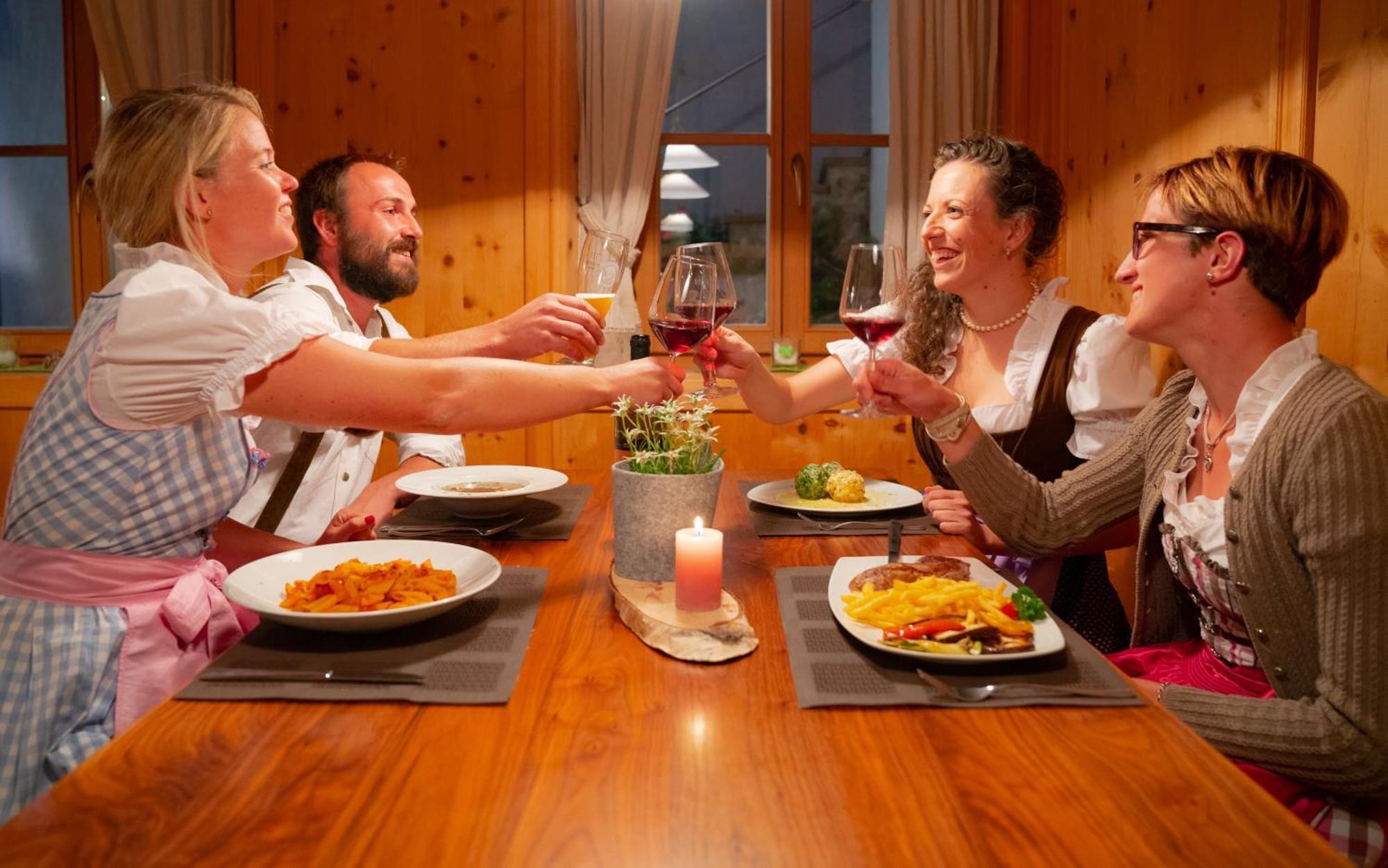 Gasthaus Bad Siess Longostagno 외부 사진